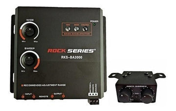 Epicentro Restaurador De Bajos Rock Series Rks-ba3000 Doble Perilla - Audioshop México lo mejor en Car Audio en México -  Rock Series